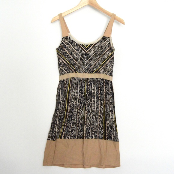 LOFT Aztec Print Mini Dress - Picture 2 of 4